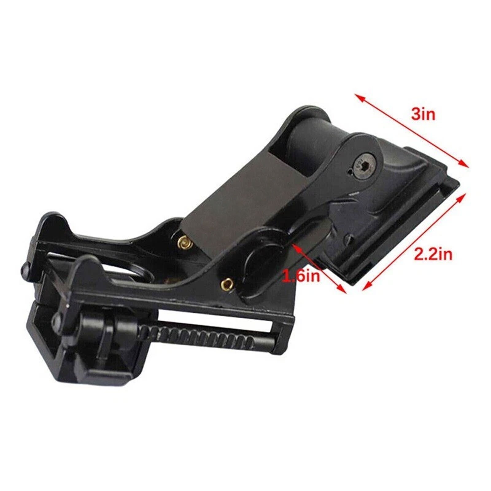 PVS 14 NVG Mount Night Vision Goggles Metal Helmet Mount For Monocular PVS14 7
