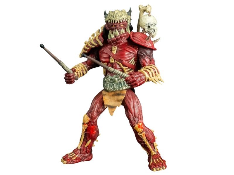 Gwar Jizmak Da Gusha Action Figure Drummer Collectible Toy Heavy Metal Band 5 in