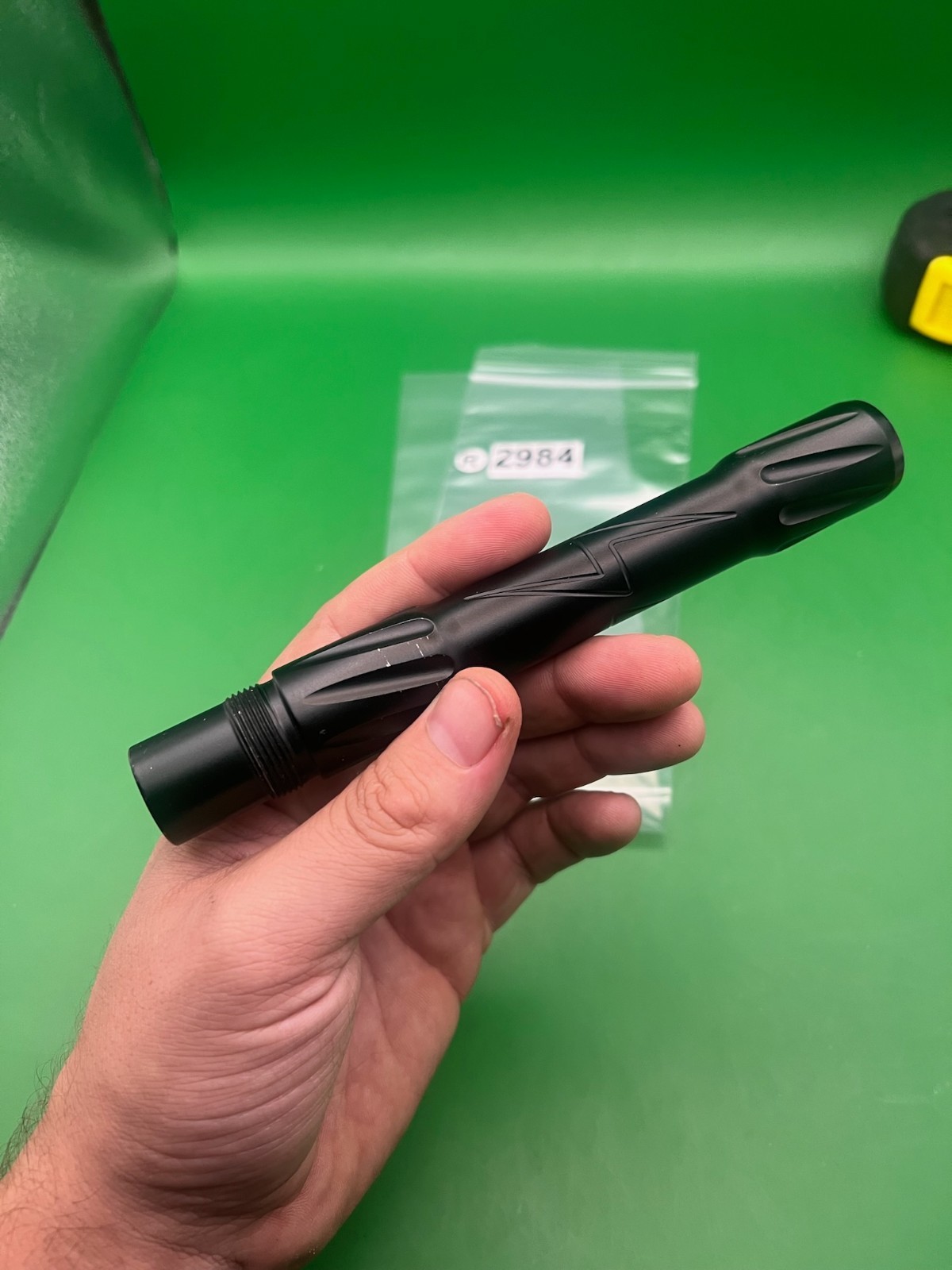 Pscyho Ballistics Paintball Barrel Back