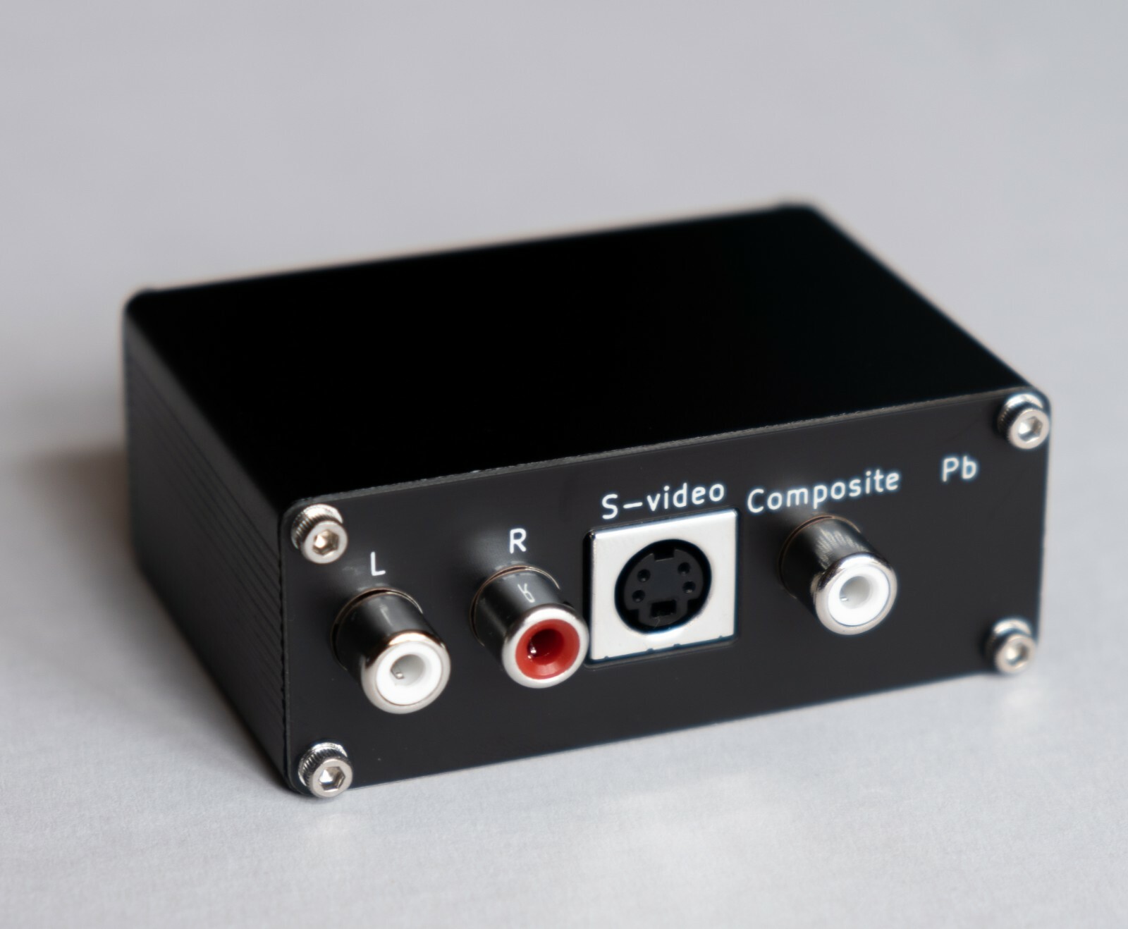RGB SCART to NTSC S-video and composite transcoder/encoder