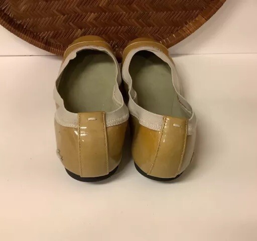 Lacoste Constance-4 Flat Shoes Leather US Size 6 New Without Box