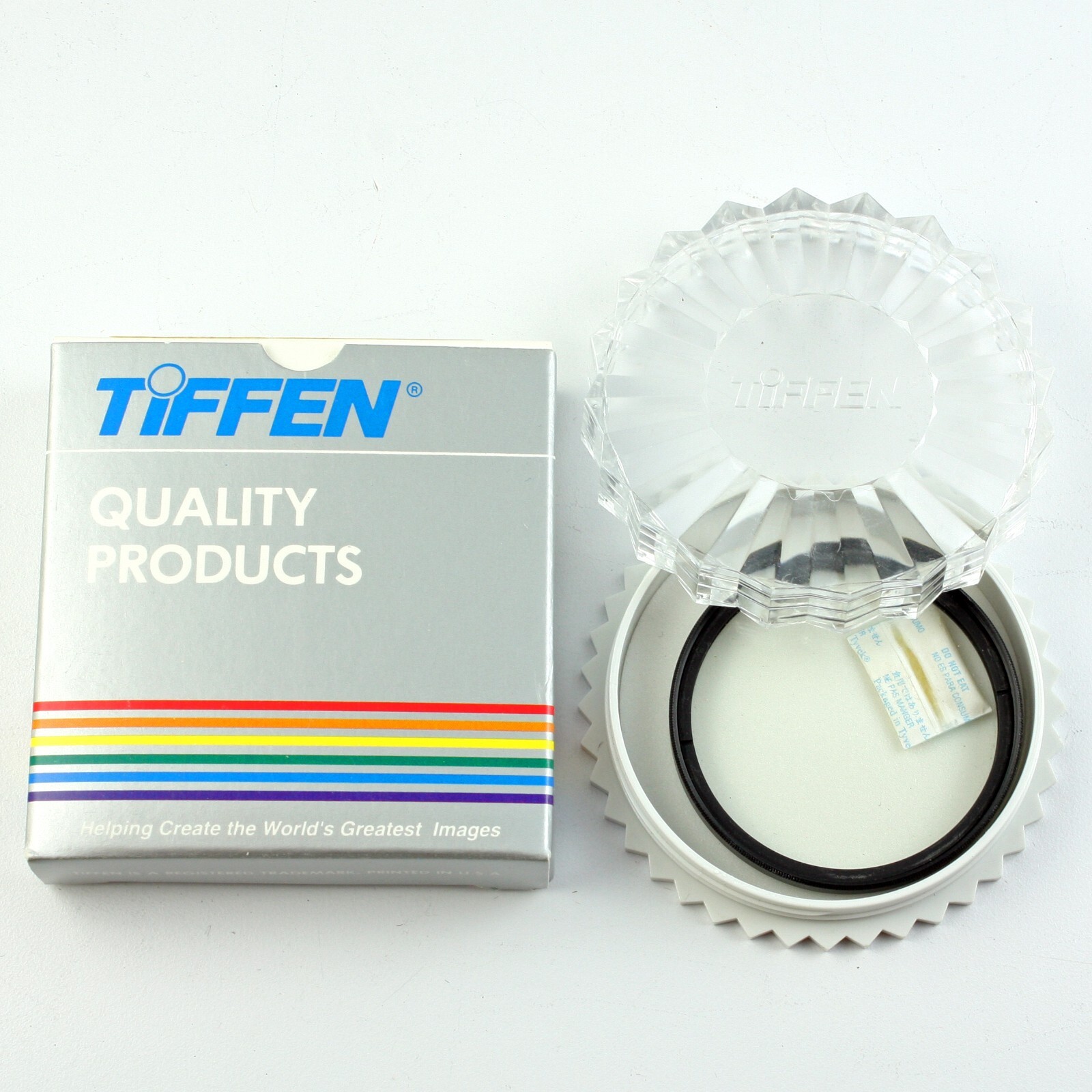 Tiffen 55mm Haze-1 UV Filter Open Box