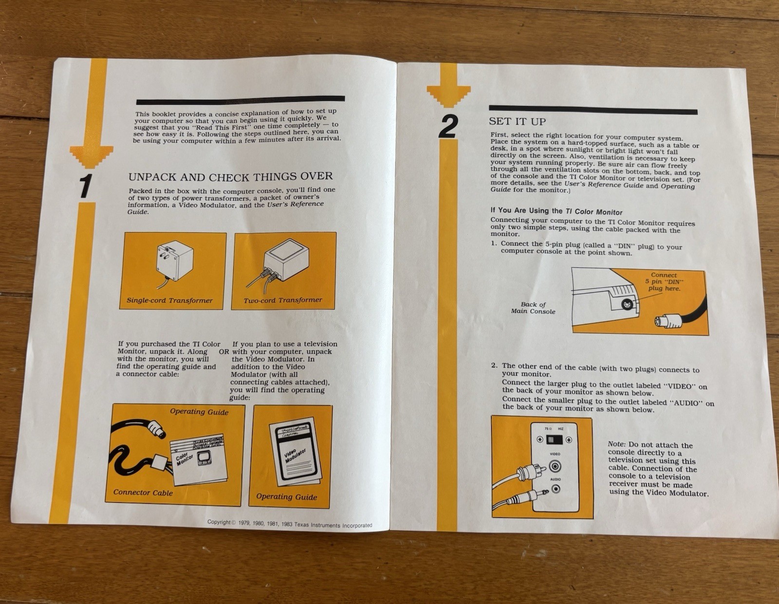 TEXAS INSTRUMENT TI-99/ 4A Computer Beginner's Basic Manual