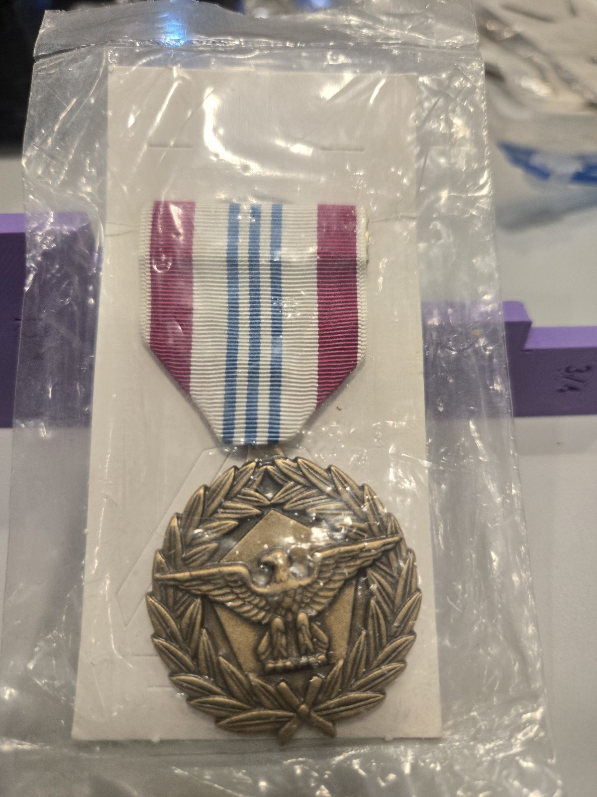 US Defense Meritorious Service Medal Full size new old stock nos new nib