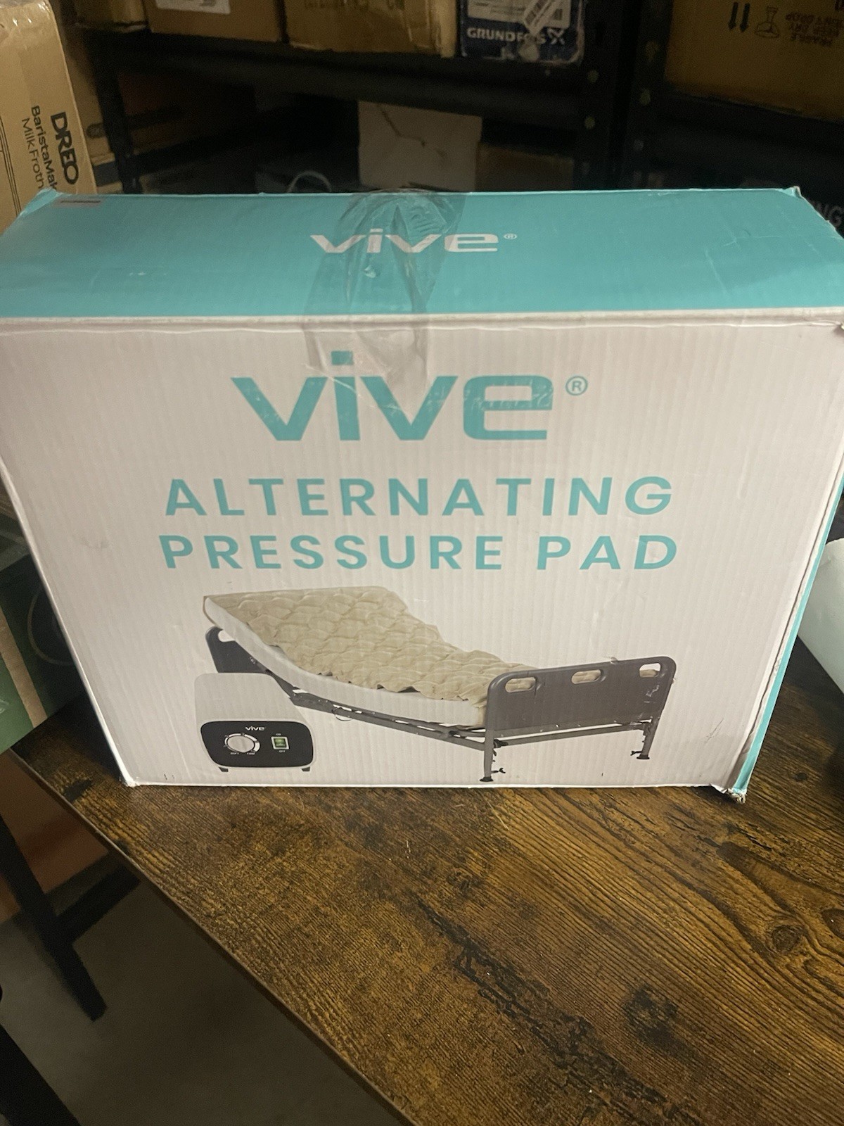 Vive Alternating Pressure Pad  Electric Pump System
