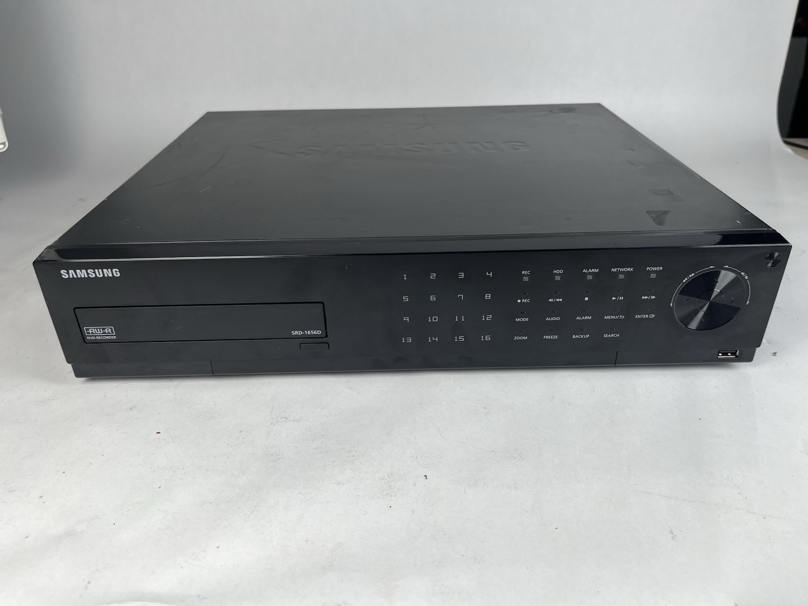 Samsung SRD-1656D Digital Video Recorder DVR w/ 8 TB Hard Drives