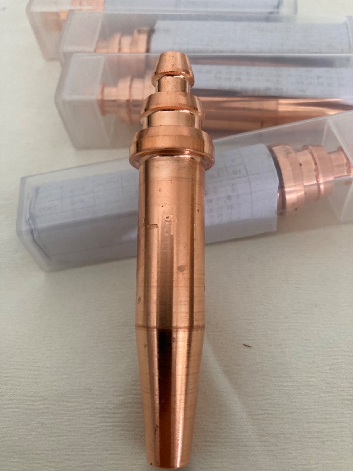 G02-1 Acetylene Cutting Tip for Torch Burner Cutter Nozzle Welding Tool 5 Pack