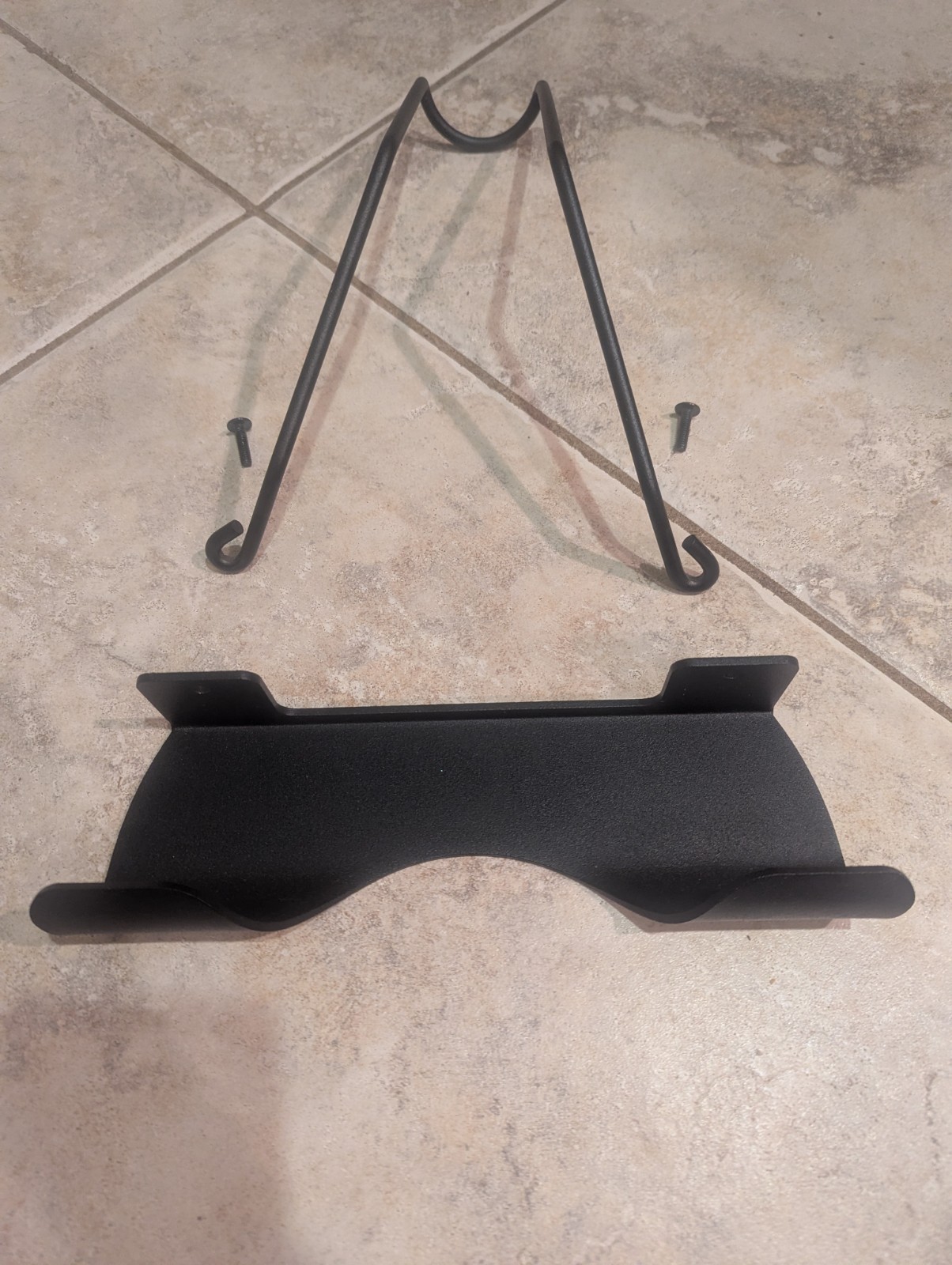 NuStep TRS4000 Cross Training Machines Reading Rack & Water Bottle Holder