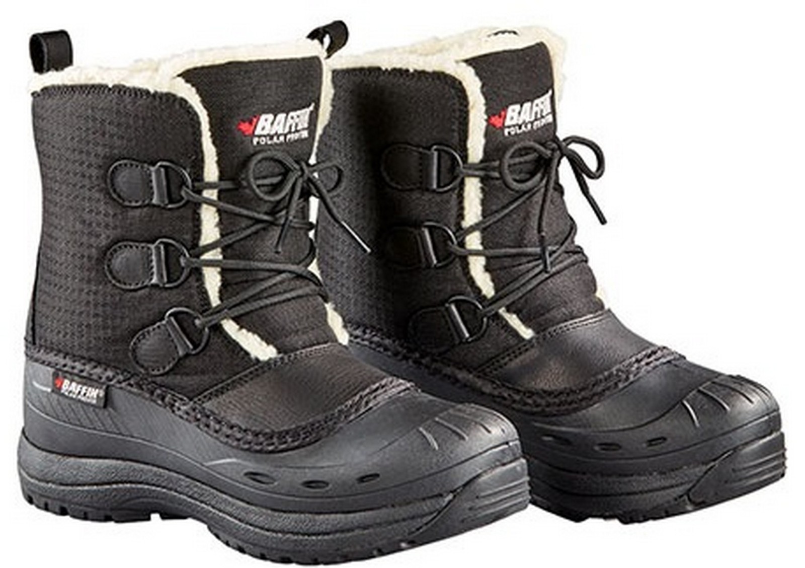 Baffin Tessa Womens Snow Boots Black