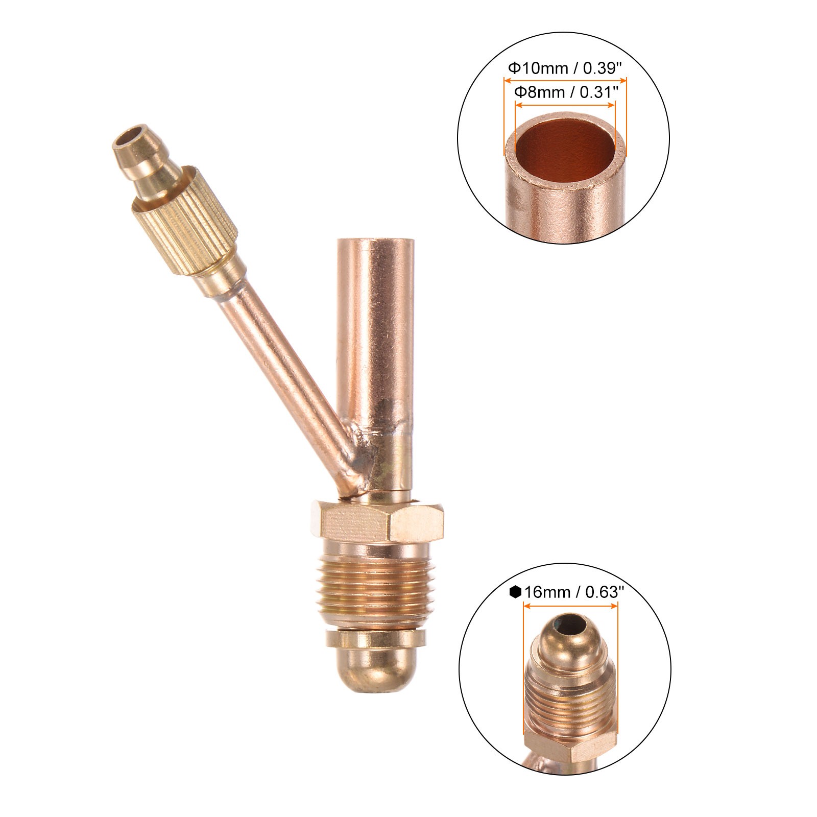 TIG Welding Torch Separate Connector Adapter for WP26 TIG Welding Torch