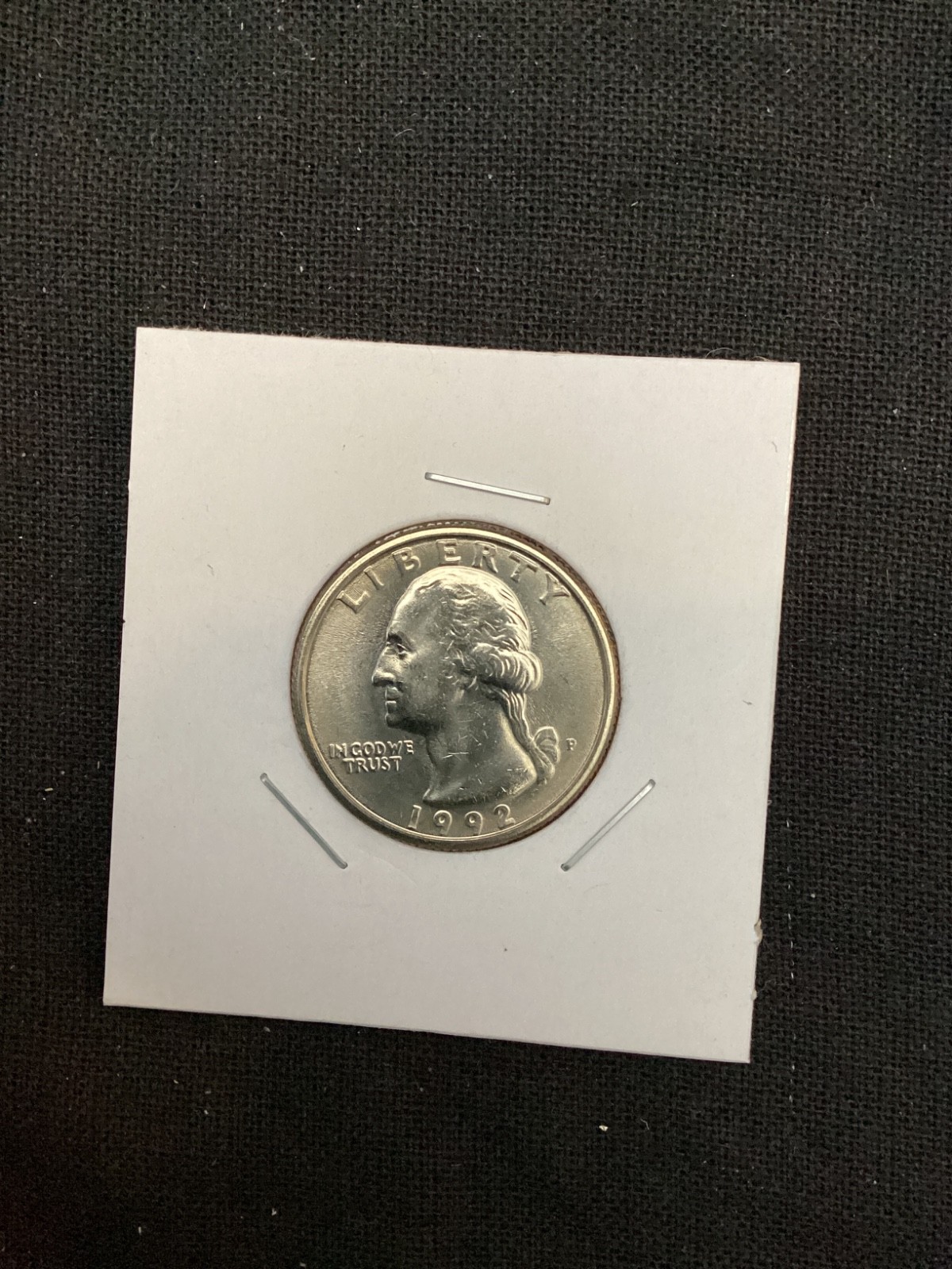 1992 D Washington Quarter BU Free Shipping