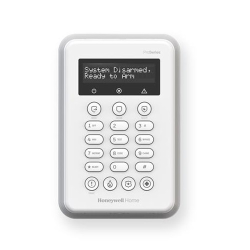 Honeywell Home PROSIXLCDKP ProSeries LCD Wireless Keypad (Pry Marks, Scratches)