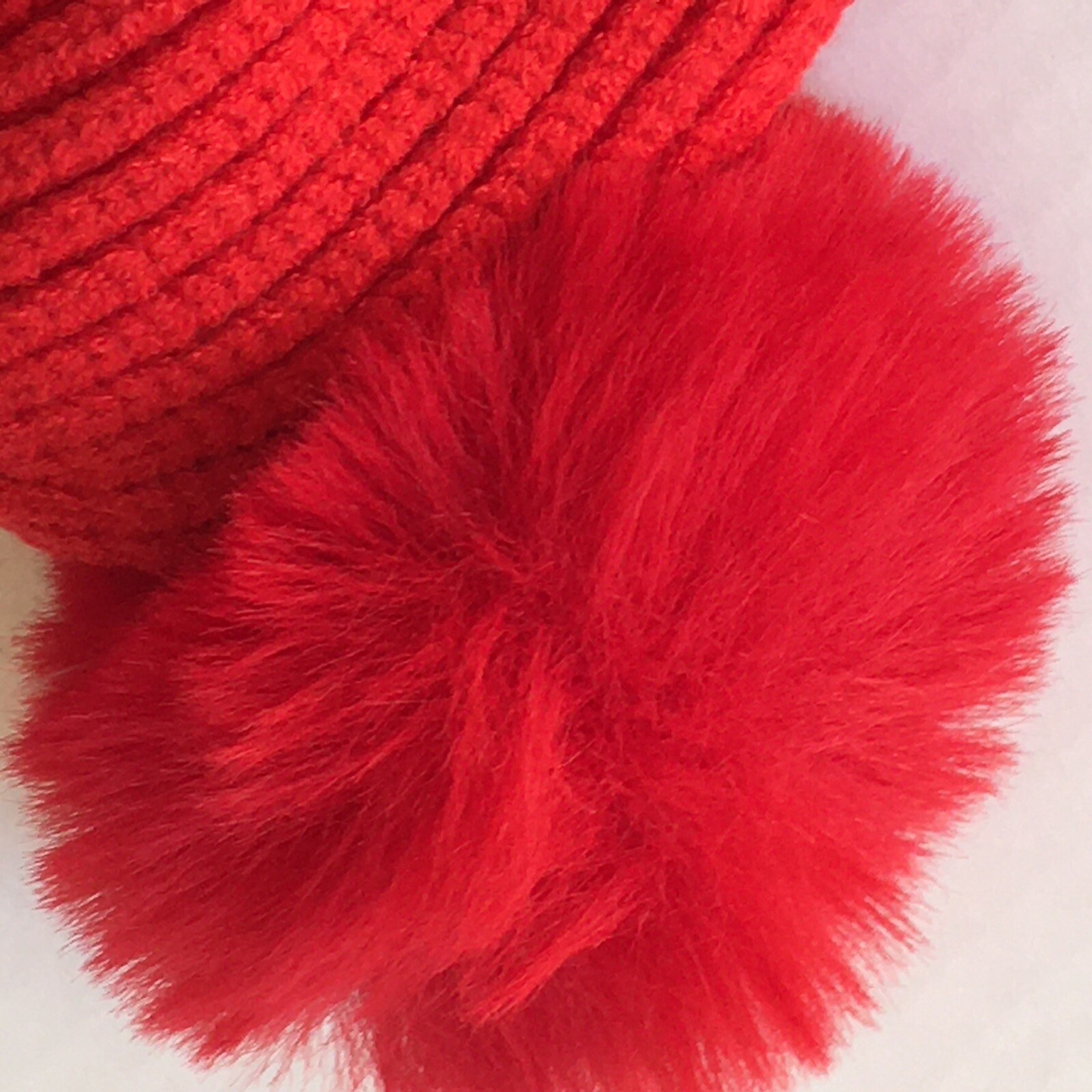 Beanie Bear Shape Hat Toddler beanie Red E2-164