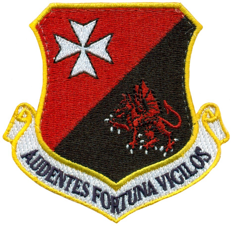 USAF 1st EXPEDITIONARY RECONNAISSANCE SQUADRON PATCH