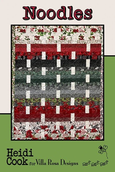 Noodles Quilt Pattern