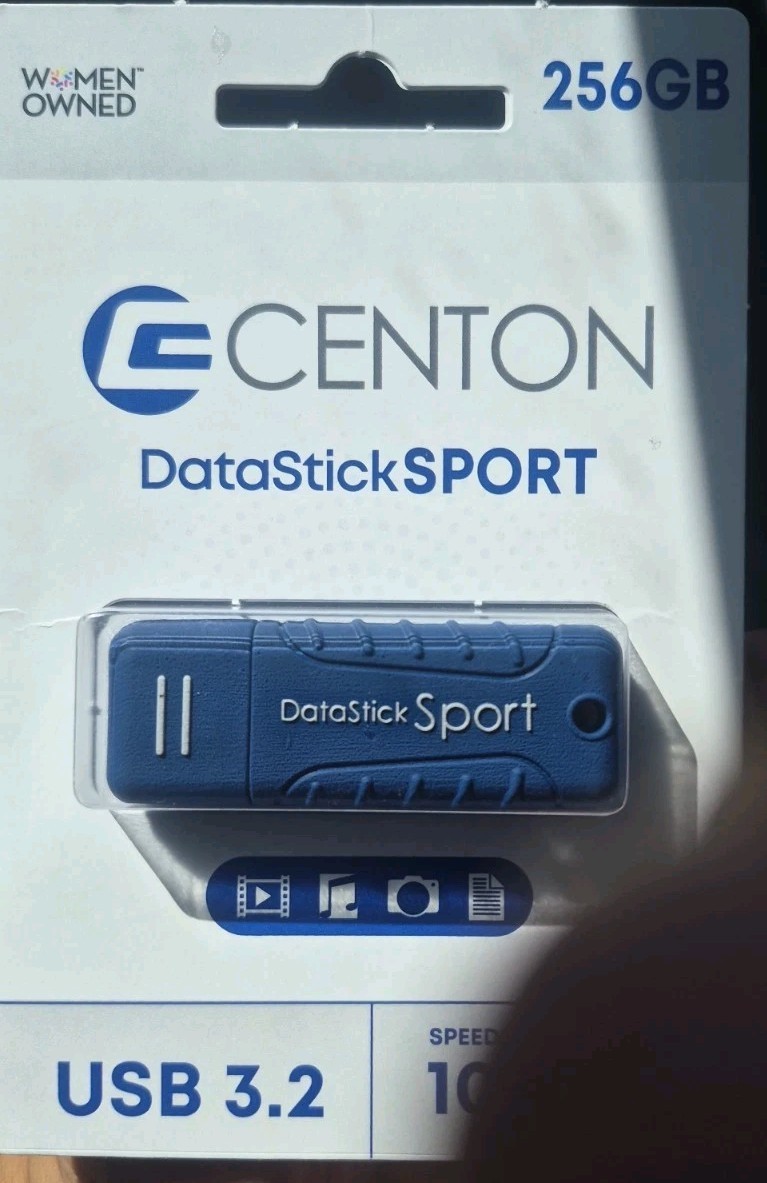 Centon DataStick SPORT 256GB USB 3.2