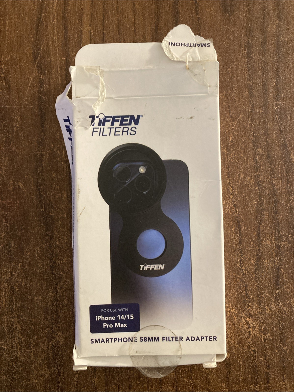 Tiffen 58mm Smartphone Filter Mount