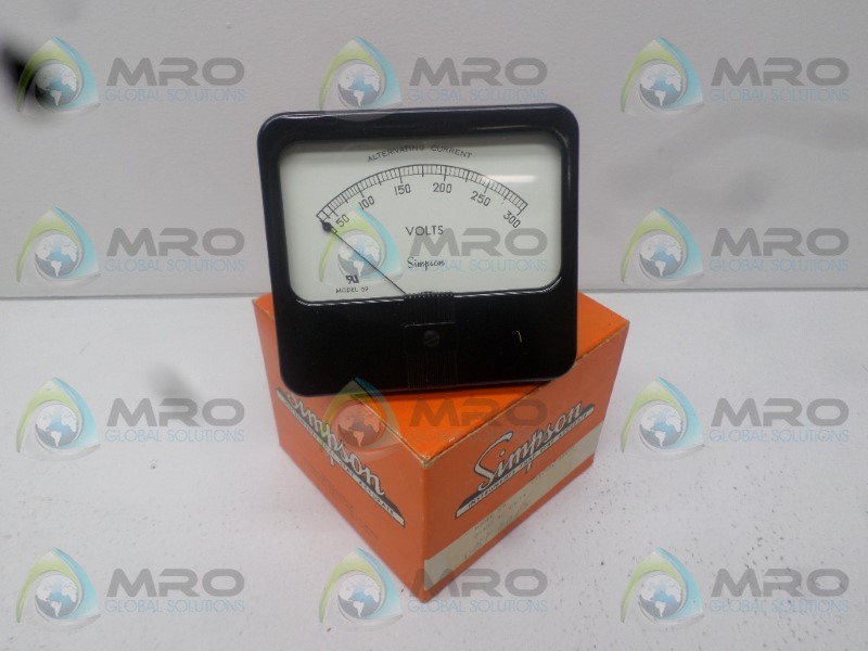 SIMPSON 59 08810 0-300VAC NSMP