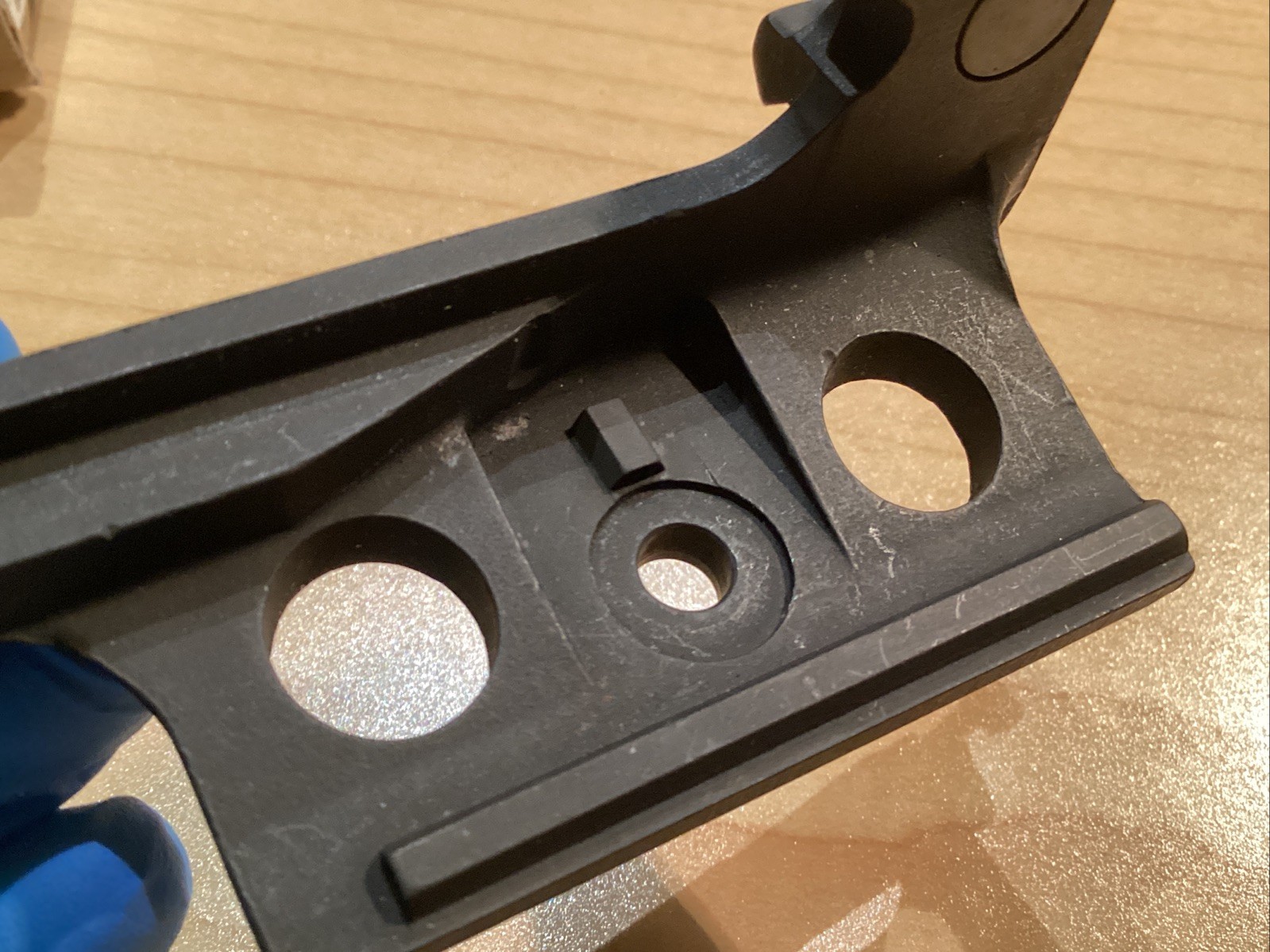 SCARE SPLIT RAIL VERSION ARMS A.R.M.S. SWAN NSN #18 Scope Mount