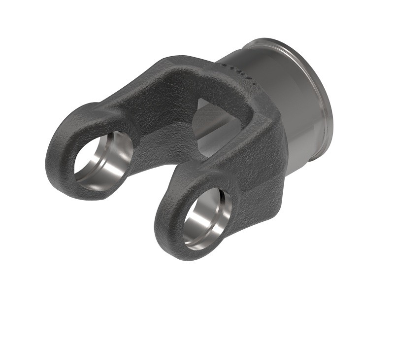 Weasler 1" x 1-1/8" Rectangle Bore Shaft Weld Yoke 14N Series 300-1400 Farmer