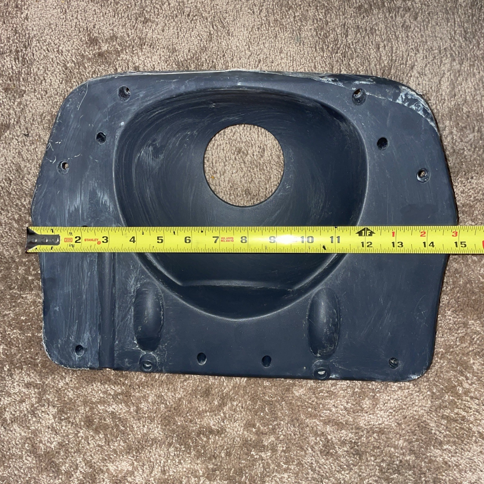 Floor Plastic For EV Rider Automatic Folding Mobility Scooter GE193