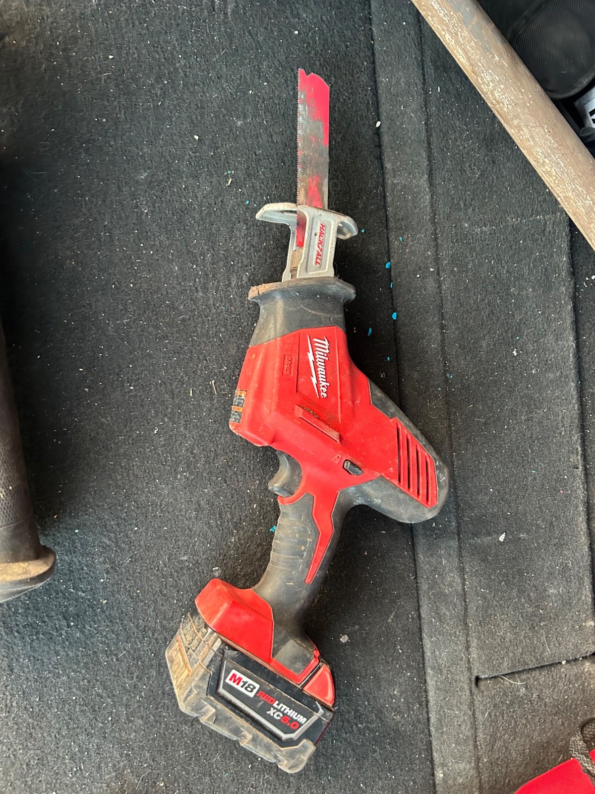 milwaukee m18 hacksaw