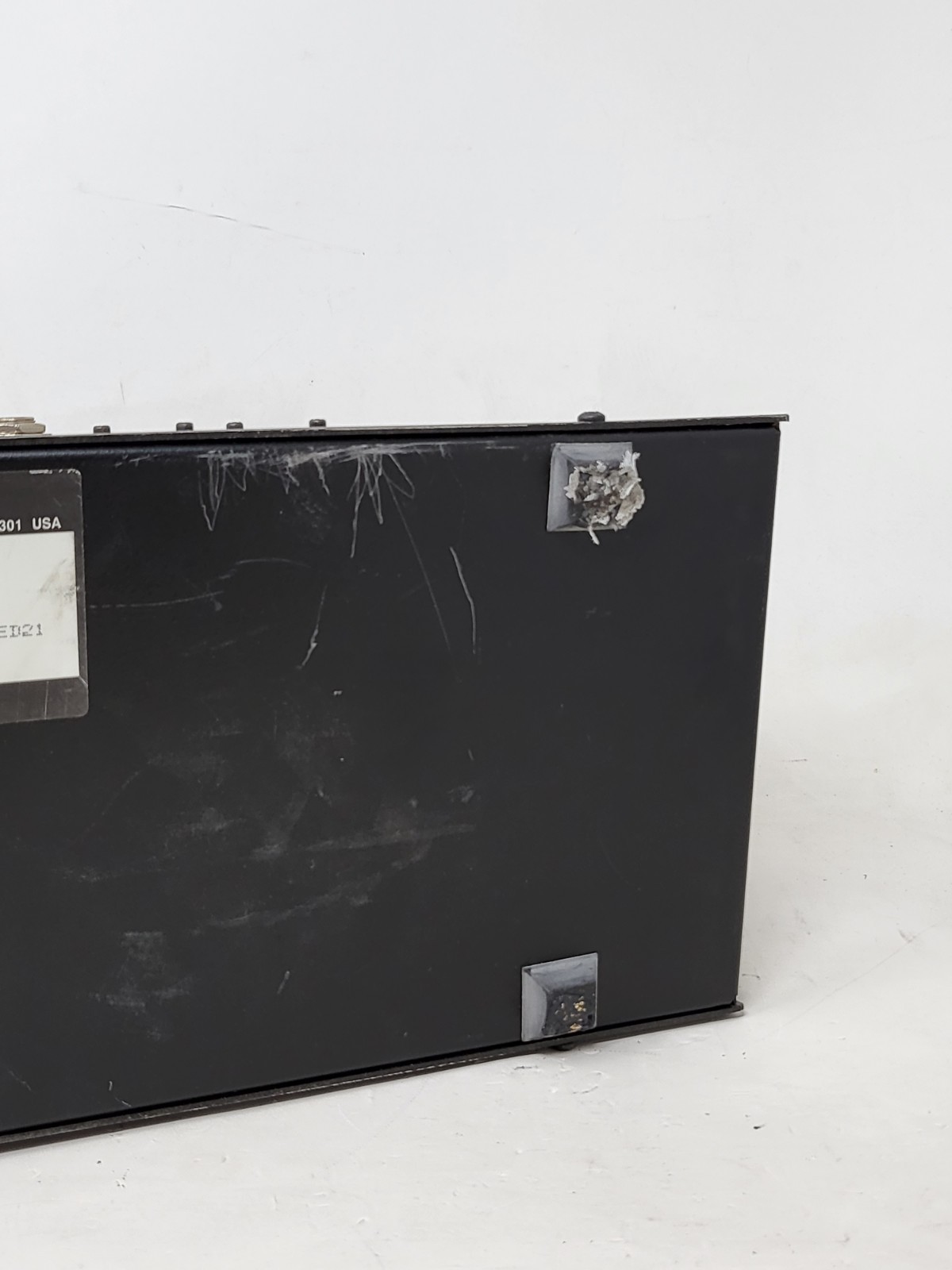 Peavey PC1600 MIDI Control Surface Powers On Error Message Tested READ PARTS