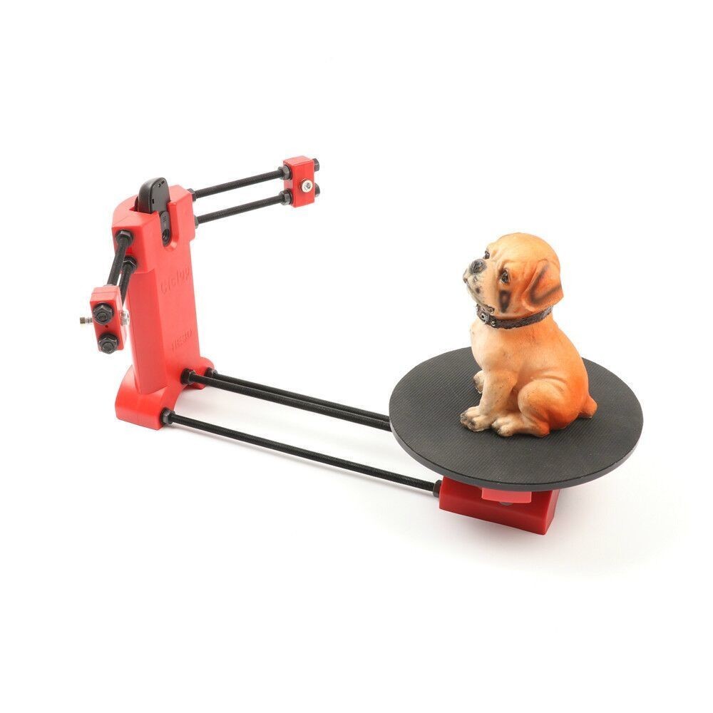 3D DIY Laser Scanner Plate Kit w/Adapter Object For Ciclop Printer