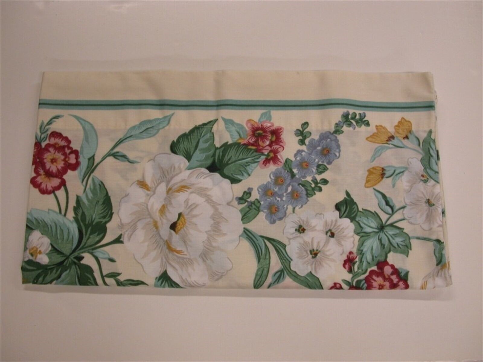(1) Bibb Company King Pillow Case