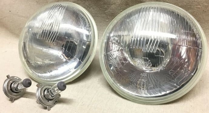 Cibie Z Beam Replica Headlamp Conversion Kit Volvo Porsche Triumph Jaguar MGB VW