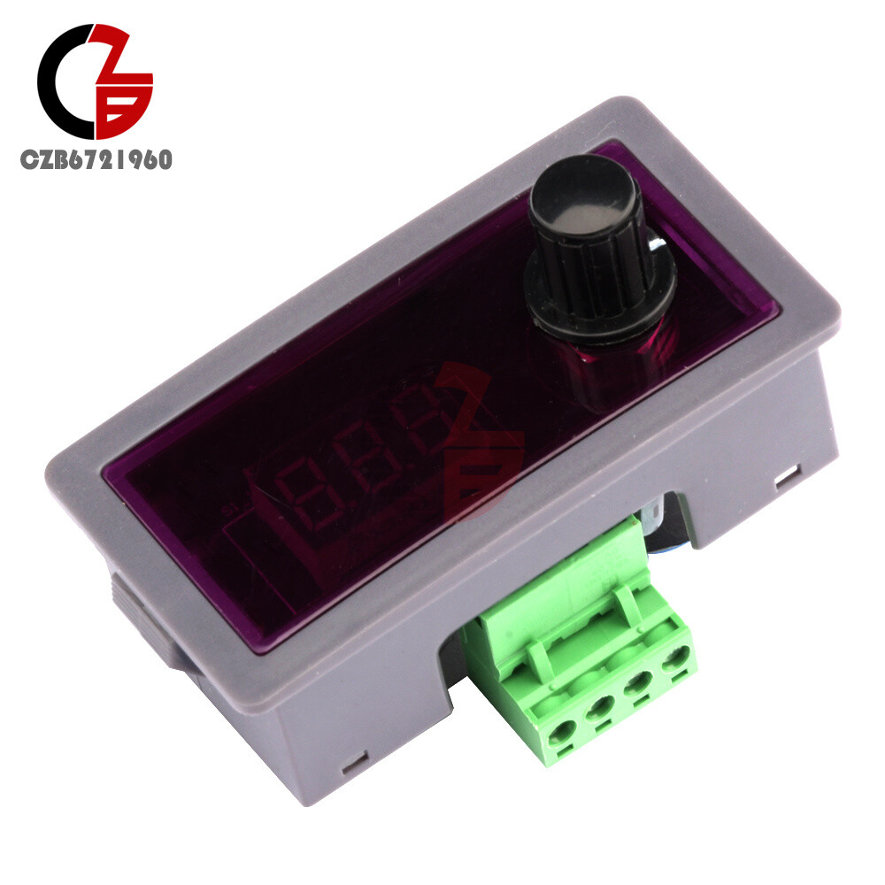 DC 12V 24V 4-20mA Signal Source Signal Generator Constant Current Source 0.01mA