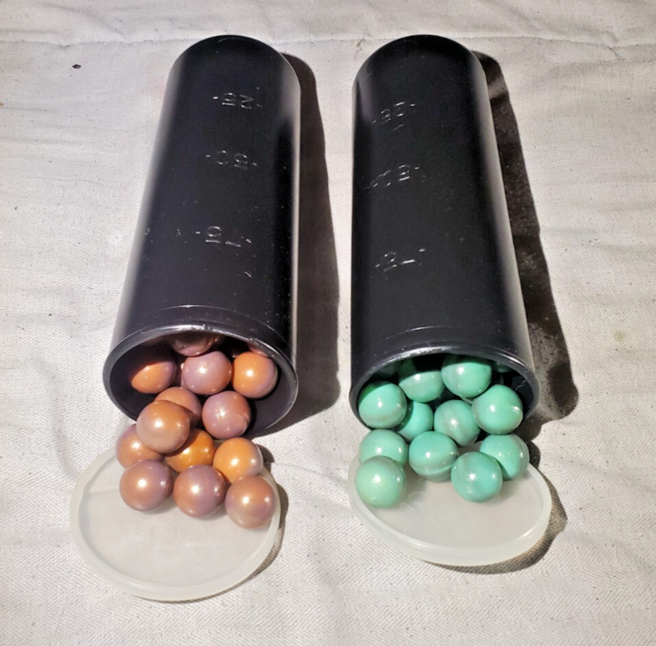 Viewloader Paintball Pods with Paintballs