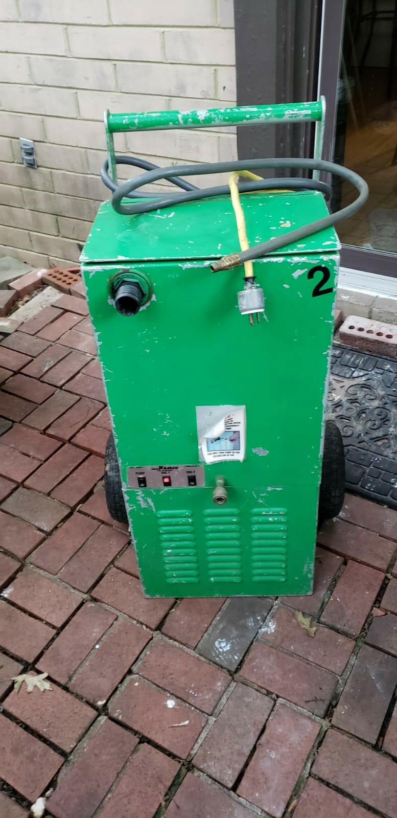 Carpet + Tile Cleaning Equipment (complete equipment)