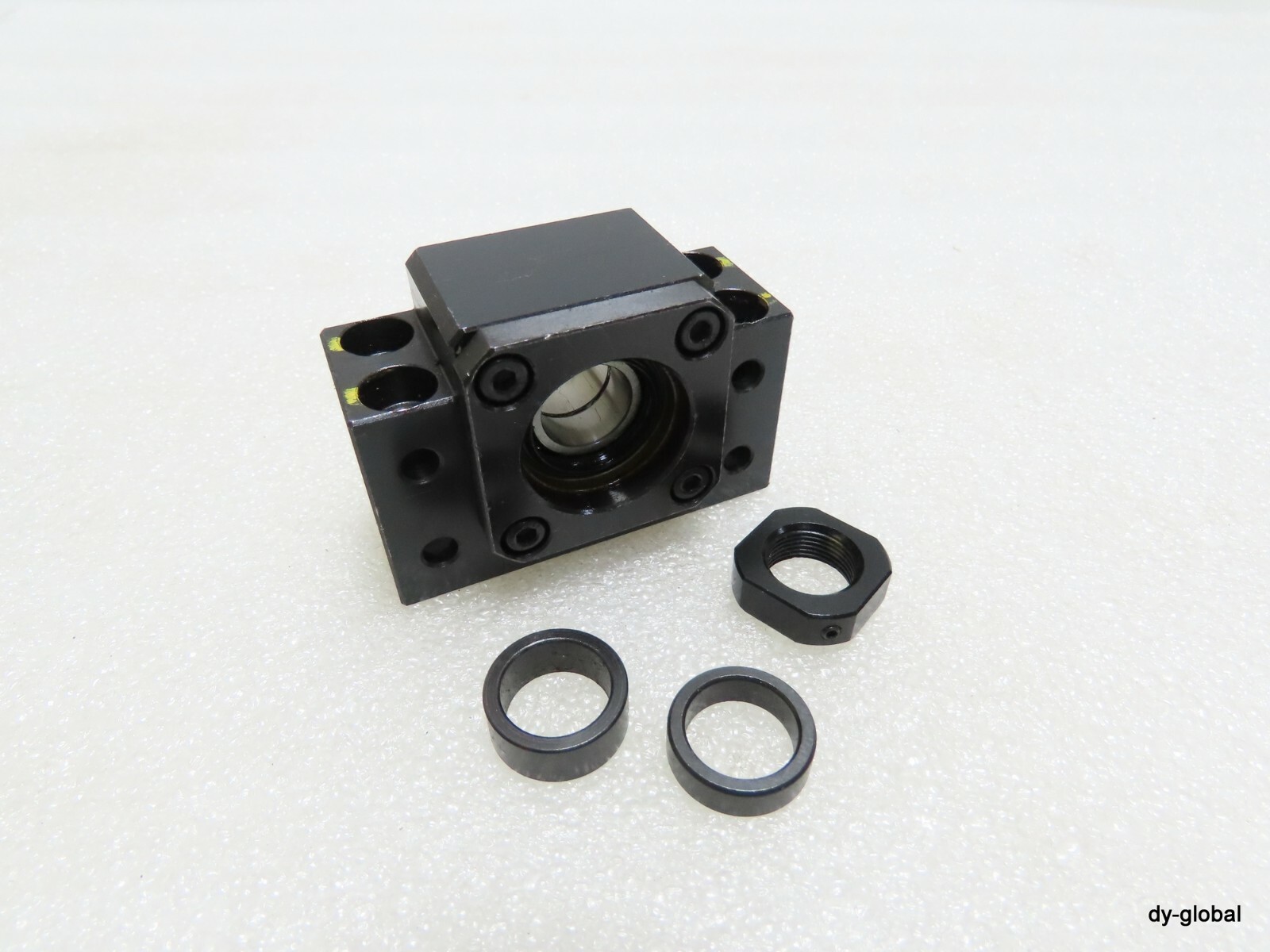 BK15 Used Ball Screw Fixed Support Bearing 15mm 7002 BRG-I-981=1A6X