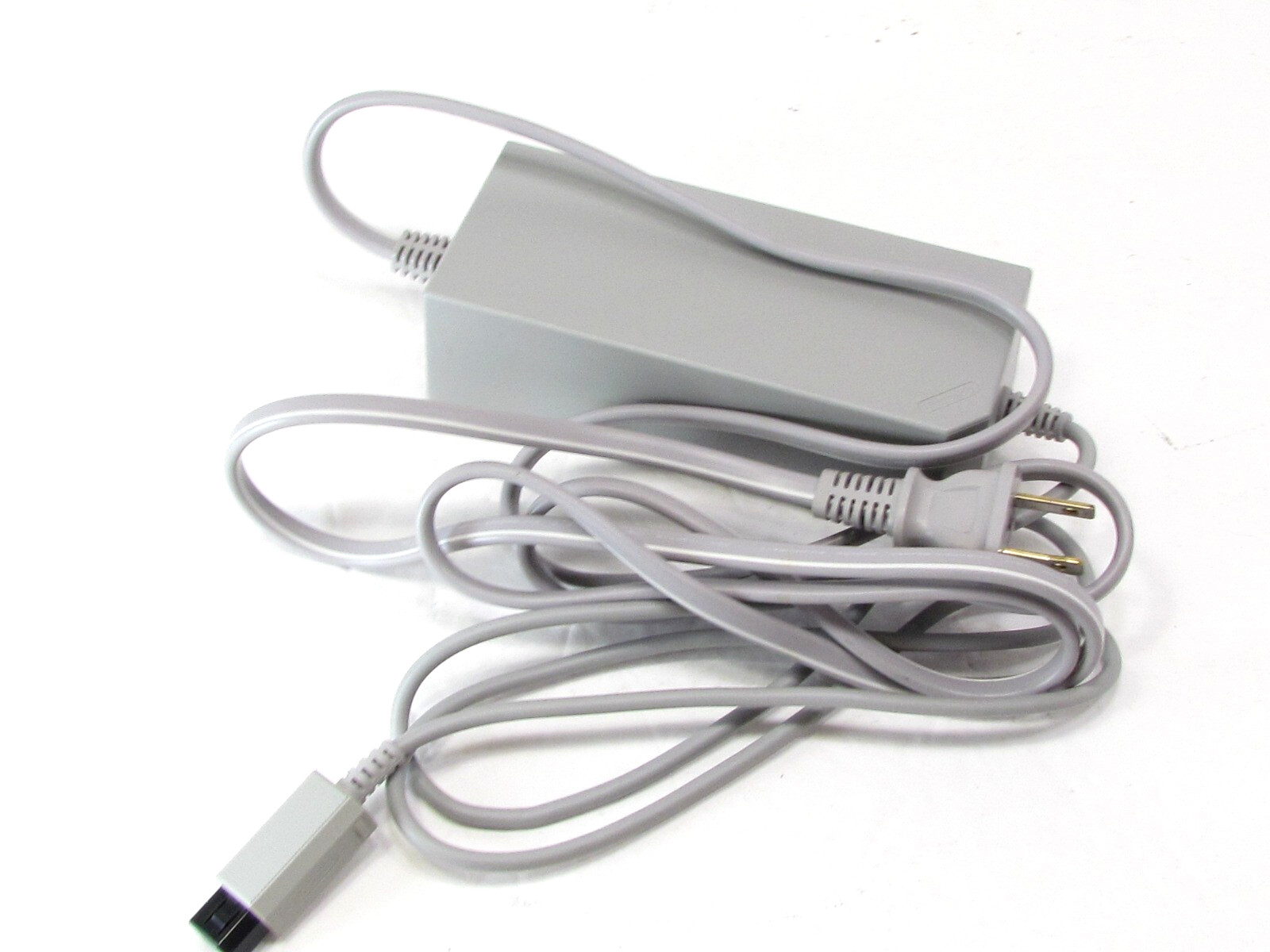 Genuine Nintendo Wii Power Supply Original AC Adapter Cord Brick RVL-002 OEM