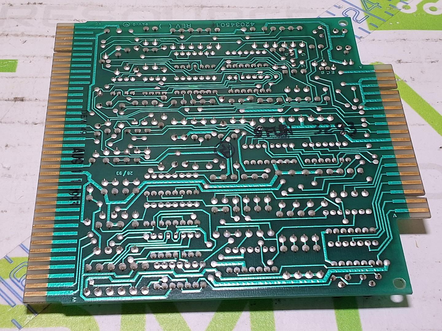 UNIVERSAL INSTRUMENTS 40848301 ERROR CORRECTION BOARD