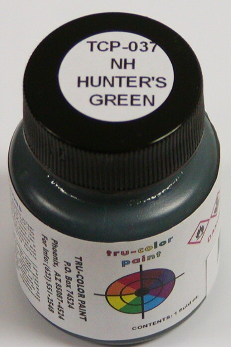 Tru-Color Paint TCP-037 New Haven Hunter's Green 1oz Bottle