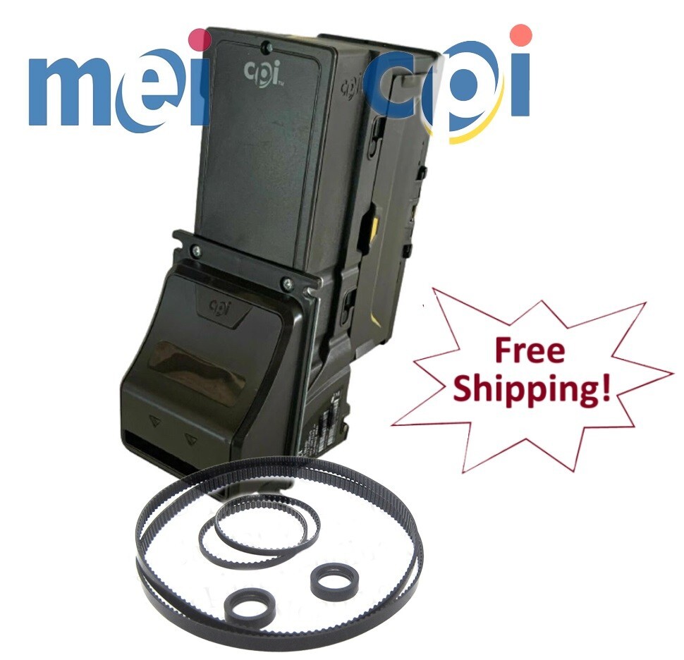 Mars/MEI/CPI Talos Dollar Bill Acceptor / Validator Belt Kit