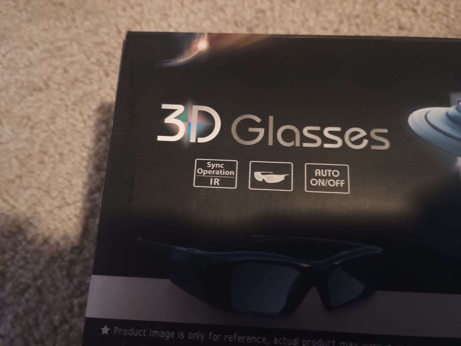 Shutter 3d Glasses Model: Fps3d02 3 Lot VG Conditions