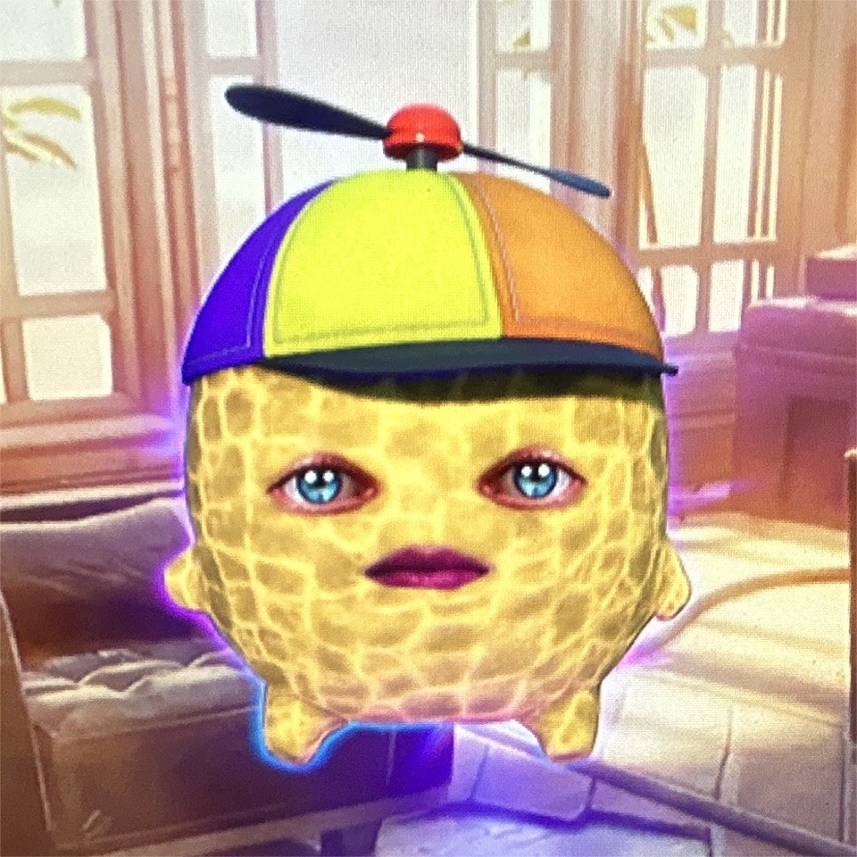 Burnt peanut sprite 🥜