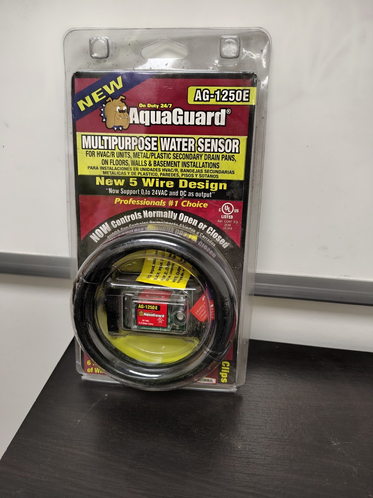 AquaGuard AG-1250E Water Sensor Multi-Purpose NEW old stock