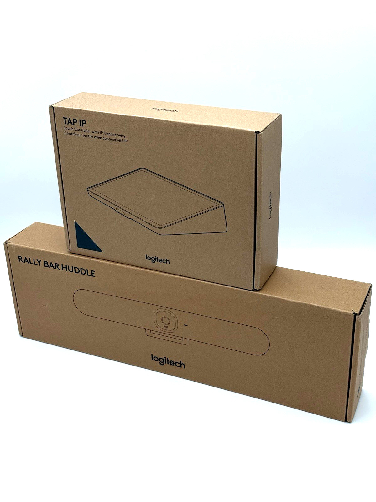 991-000478 Logitech Rally Bar Huddle + Tap IP Video Conference System Bundle