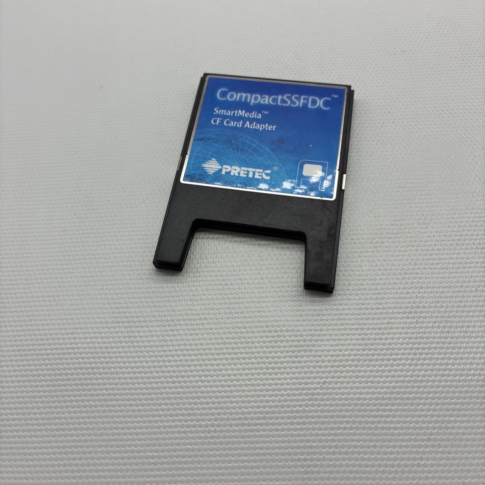 Compact SSFDC CF Card Adapter Pretec reader