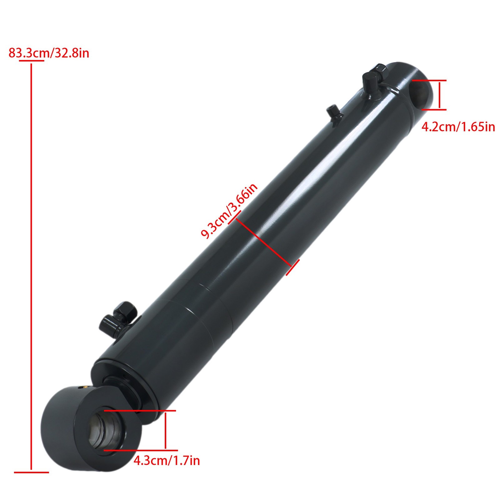 Hydraulic Cylinder 7166323 Bucket Cylinder For Bobcat Mini Excavator E55 E50 1PC