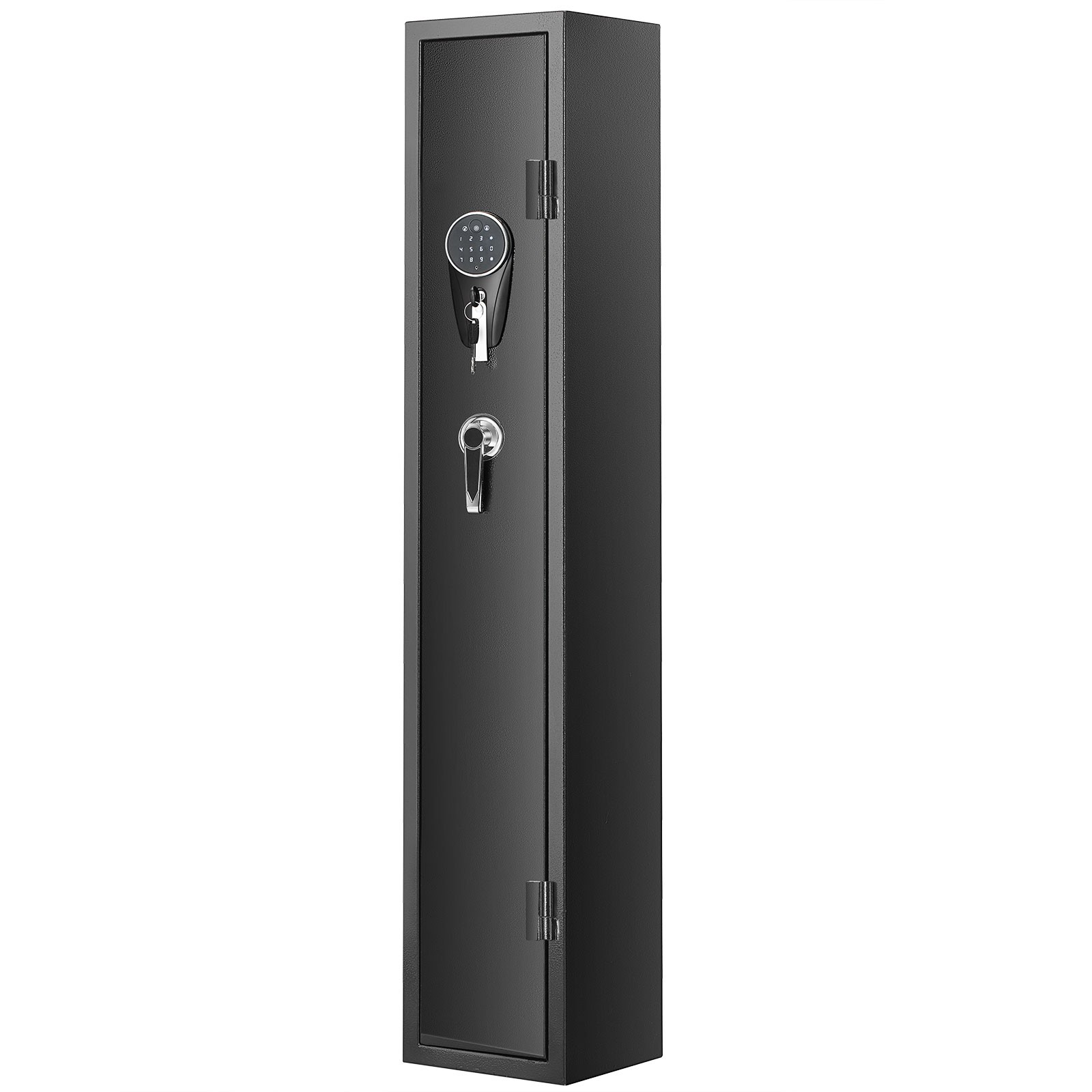 Rifle Safe with Digital Keypad & Lock, 51.97"H, Removable Shelf, Pistol Rack