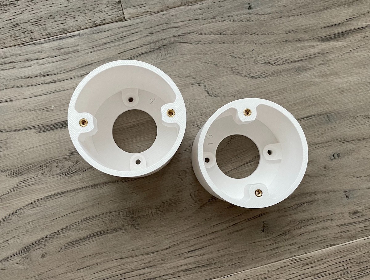 Ubiquiti UniFi G5 Dome / Turret Ultra Spacer Extender (1" to 5")