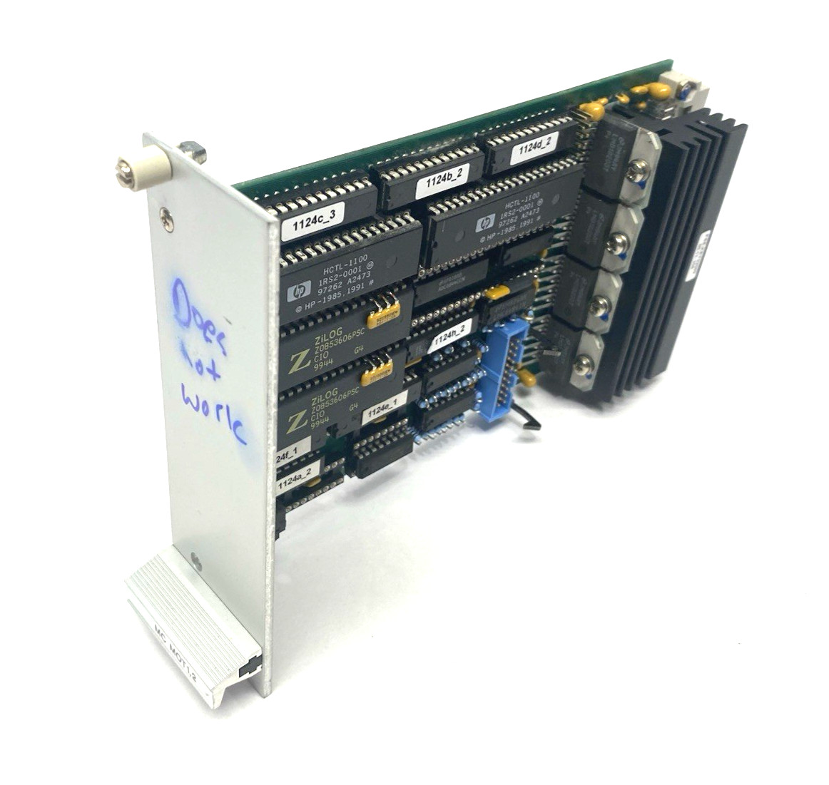 F&K Delvotec PSE-KRT02089 Servo Amplifier Motor Control Board