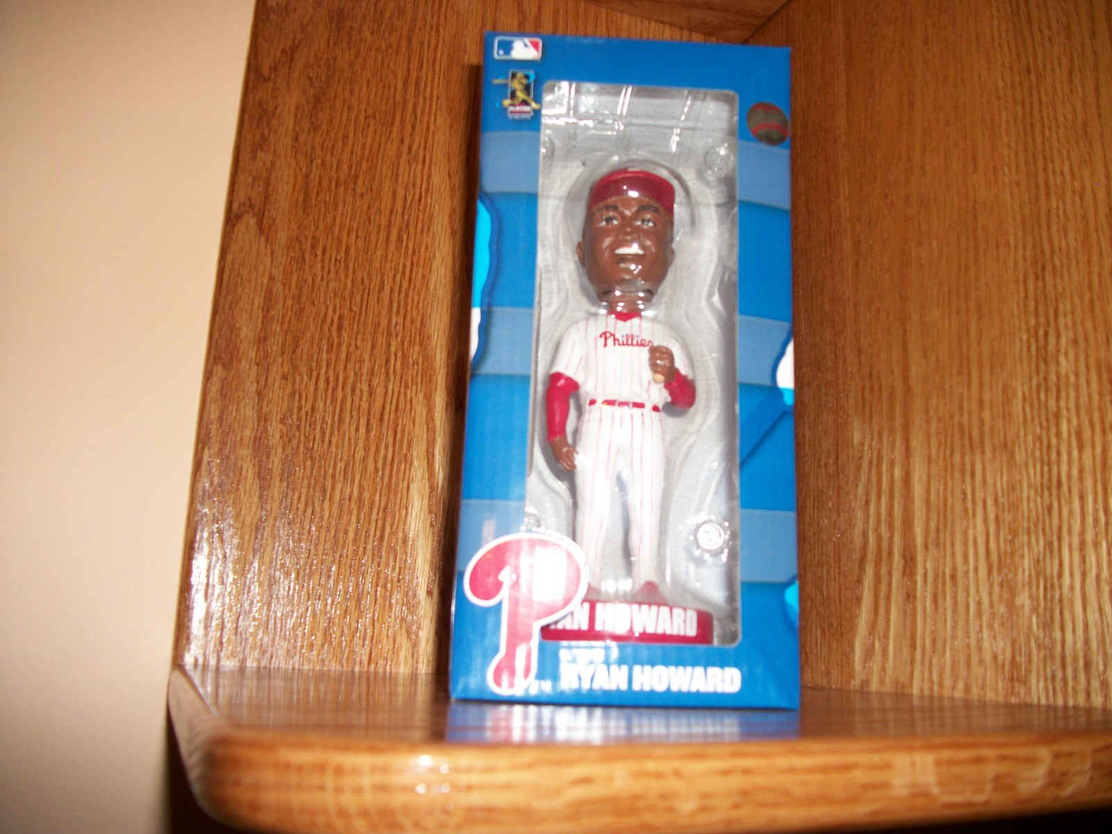 Ryan Howard Philadelphia Phillies Bobblehead 2014 SGA