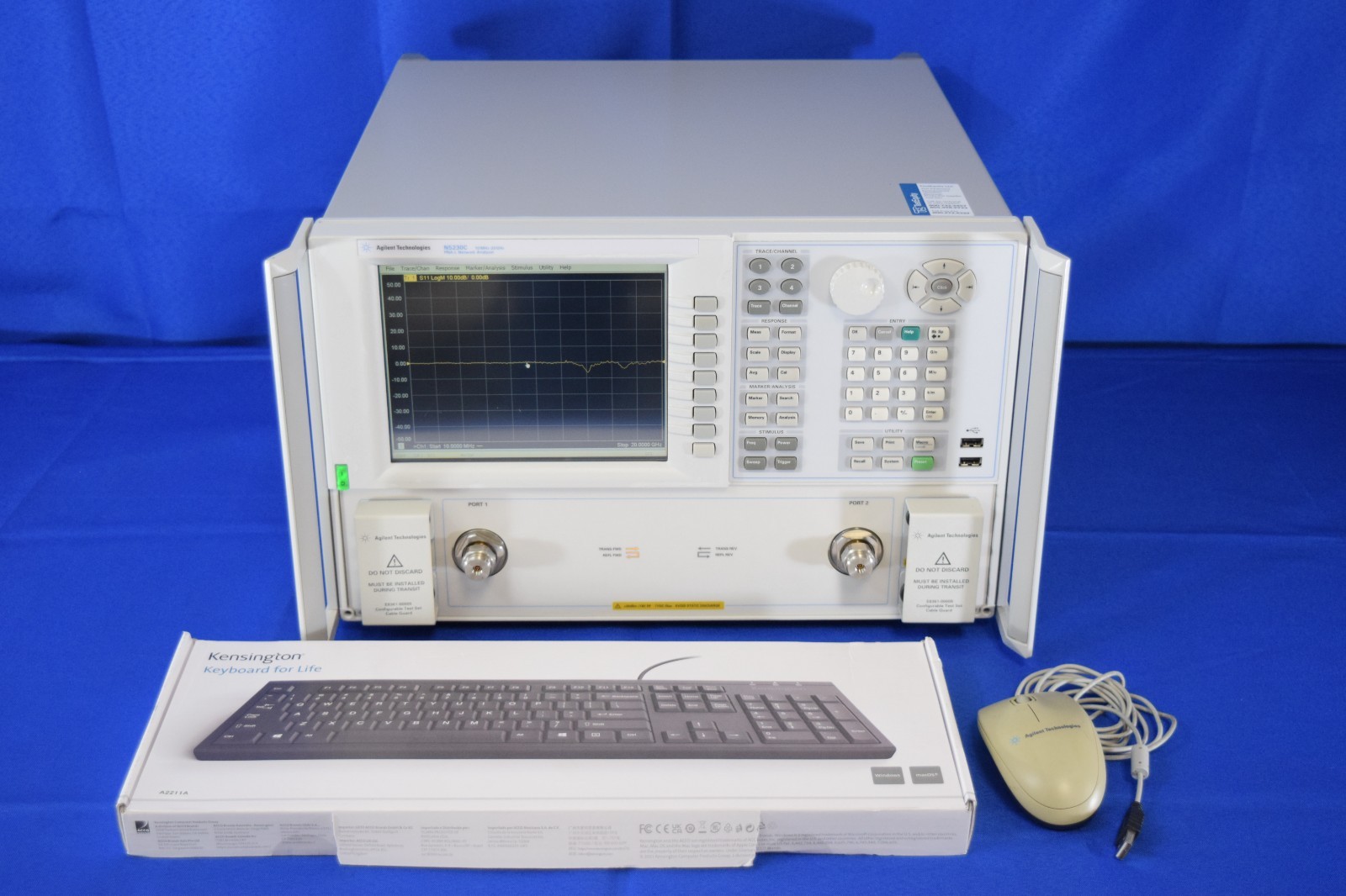 Agilent N5230C /010 /225 PNA-L Network Analyzer 2-ports 10MHz - 20GHz