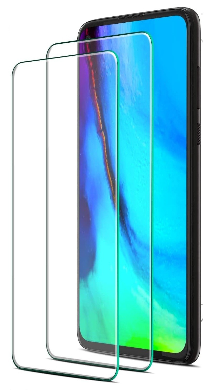 2-Pack Tempered Glass for Motorola Moto G Stylus/G Power/G8 Power (2020 Release)